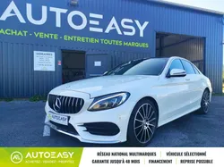 Mercedes Classe C 250D 204 CH 4 MATIC 9G TRONIC AMG TOIT OUVRANT PARC ASSIST