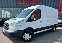 FORD Transit 2T Fg L2H2 2.2 TDCi 125ch Trend / Climatisation / TVA Récupérable / 9 158.33HT / 2016 / 174 001kms