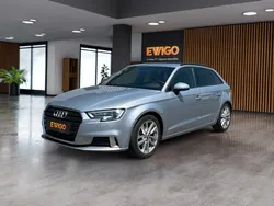Audi a3 sportback 1.5 tfsi 150ch sport s-tronic bva - sièges et volant chauffants - radars av/ar