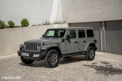 Jeep Wrangler Unlimited 2.0 TG 4xe Sahara