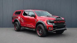 FORD RANGER MEGA RAPTOR UNIQUE DOUBLE CABINE 2.0L TURBO DIESEL BVA6 5 PLACES – HARD TOP SPORT – KIT CARROSSERIE MEGA RAPTOR – RADARS Av & Ar + CAMERA 360° – CUIR ELECTRIQUE CHAUFFANT – GARANTIE 1 AN