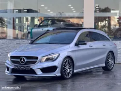 Mercedes-Benz CLA 200 (CDI) d 7G-DCT AMG Line