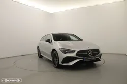 Mercedes-Benz CLA 250 e Shooting Brake AMG Line