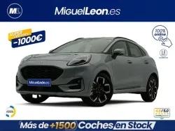 FORD Puma 1.0 EcoBoost MHEV ST-Line X Aut. 125