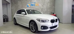 BMW 116 d Pack M Shadow