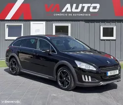 Peugeot 508 RXH 2.0 HDi Hybrid4 2-Tronic