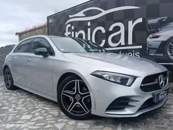 Mercedes-Benz A 180 d AMG Line Aut.