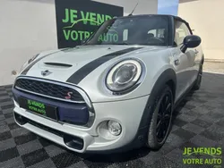 Mini Cooper S CABRIOLET 192ch BVA GPS - RADARS AV/ARR CLIM AUTO REGULATEUR