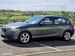 BMW 116 d EDynamics Line Sport