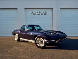 Corvette C2 Stingray coupé - V8 327Ci BVM