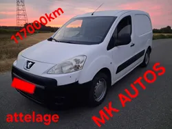 Partner 1.6 HDI 117000km attelage MK AUTOS