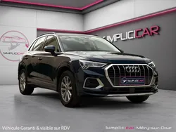 AUDI Q3 35 TFSI 1.5 150 DESIGN LUXE S TRONIC 150Ch Garantie 12 mois caméra de recul toit ouvrant