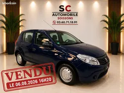 DACIA DANDERO 1.4 mpi 75cv ELLE EST ETAT NEUF ZERO OPTION