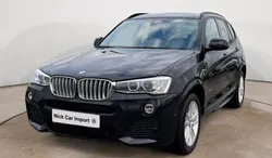 BMW X3 F25 LCI Msport - 35D Xdrive 313ch - deuxième main / suivi BMw / Attelage / Apple car play