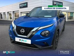 Nissan Juke DIG-T 84 kW (114 CV) 6M/T N-Connecta