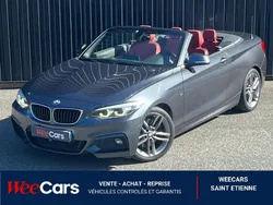 Bmw serie 2 cabriolet 2.0 230 i 250 m-sport bva