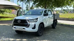 Toyota Hilux 2.4 D-4D 2WD CD CM