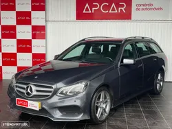 Mercedes-Benz E 300 Bluetec Hybrid Avantgarde