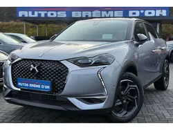 DS DS3 CROSSBACK 189/mois GARANTIE 6 ANS Grand CHIC 130ch EAT8 Full CUIR Virtual-Cockpit Focal Electra CAMERA FullLED Apple Android 1ère MAIN Origine française
