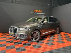 Audi q7 3.0 tdi 272 ch s-line quattro tiptronic /entretiens constructeur / 7 places