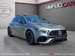 MERCEDES CLASSE A 45 S AMG 8G-DCT 4Matic+ Pack Aéro Suivi Mercedes Garantie 12 mois Immat FR Malus Payé