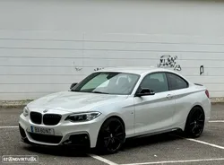 BMW 225 d Coupe Pack M Auto