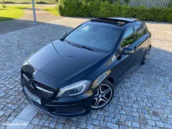 Mercedes-Benz A 220 CDi BE AMG Sport Aut.
