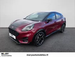 FORD Puma 1.0 EcoBoost 155 ch mHEV S&S Powershift ST-Line X