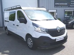 Renault TRAFIC III FG L1H1 1000 1.6 DCI 125CH CABINE APPROFONDIE / TVA RECUPERABLE 16 658HT / ATTELA