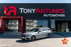 Mercedes-Benz C 200 (BlueTEC) d Station AMG Line