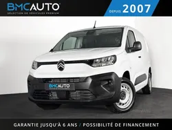 Citroën Berlingo VAN XL 3PL 1.5 BLUEHDI 100CH 950KG CAMERA CARPLAY REGUL CLIM DAB CABINE EXTENSO