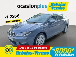 SEAT Leon ST 1.5 TGI GNC S&S Xcellence DSG7 130