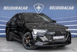 Audi e-tron Sportback 55 quattro S line