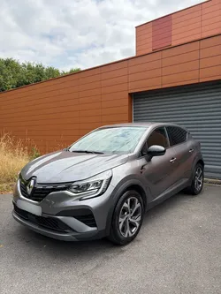 Renault Captur RS Line Mild Hybrid 1.3 TCe 160 EDC 7