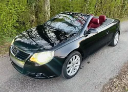 VW EOS 2.0 TFSI DSG Carat 200ch – Cuir Rouge – Dynaudio – CarPlay – Suivi complet