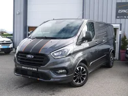 Ford TRANSIT CUSTOM FG 320 L2H1 2.0 ECOBLUE 185 SPORT BVA6 / 3 PLACES / 23992HT