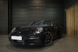 Porsche 911 992 Turbo S Cabriolet / 3.7L 650ch – 2023 / PACK AÉRO / MALUS PAYÉ - FR / PCCB / PACK SPORT CHRONO / BOSE / 18 POSITIONS