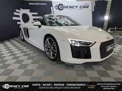 AUDI R8 Spyder 5.2i V10 FSI BV S-tronic SPYDER RWS Virtual Cockpit Première Main