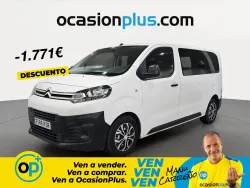 CITROEN Jumpy Fg. BlueHDI Talla M Confort 120
