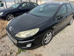 Peugeot 407 SW 1.6 HDI 110 CV