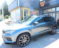 SEAT ATECA 2.0 TSI 300CH CUPRA PHASE 2 4DRIVE 4WD DSG BVA + TO + SIEGES AV CHAUFFANTS ELEC + BEATS + CAMERa