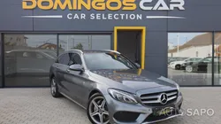 Mercedes-Benz Classe C 200 d AMG Line de 2017