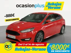 Ford Focus 1.0 Ecoboost Auto-S&S ST-Line 125