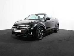 VolkswagenT-Roc CABRIOLET 1.5 TSI EVO 150 CV TYPE R LINE GPS VIRTUAL COCKPIT CARPLAY KEYLESS ACC FRONT ASSIST LANE ASSIST SELLERIE CUIR ALCANTARA JA 18 1 ERE MAIN