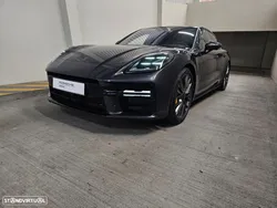 Porsche Panamera Turbo S E-Hybrid