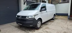 VOLKSWAGEN Transporter T6 .1 2021 / Rallongé L2H1 / 2,0l TDI 150 cv / DSG 7 / Hayon et porte latérale vitrés / idéal projet Van aménagé / Garantie 12 mois