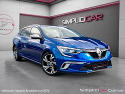RENAULT MEGANE IV 1.6 TCE 205Ch GT EDC7 Sièges Chauffants - Caméra de Recul - Entretien Renault - Carplay - Garantie 12 mois