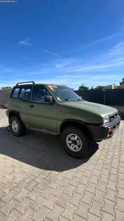 Nissan Terrano todo terreno