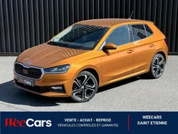 Skoda fabia 1.0 tsi 110 style dsg bva