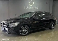 Mercedes-Benz CLA 180 d Shooting Brake Urban